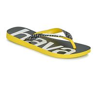 Tongs femmes Havaianas TOP LOGOMANIA MID TECH Noir 35 / 36
