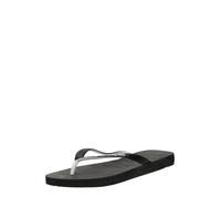 HAVAIANAS Tongs 'Top Mix' noir / blanc, Taille 43,5