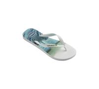 HAVAIANAS Tongs 'TOP SURFER I' bleu / vert / blanc, Taille 37