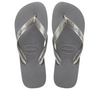 Havaianas Tongs Top Tiras pour femme, gris acier, 11-12