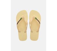 HAVAIANAS Tongs Unisexe Blanc Tongs Havaianas Brasil Logo Printemps Est