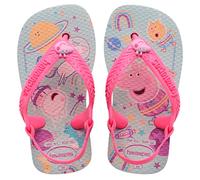 Havaianas Tongs unisexe pour bébé Peppa Pig Rose, Ballet Rose, 19-20 EU