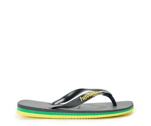 Havaianas Tongs unisexe pour enfant HAV Brasil Layers Black, Noir, 41/42 EU