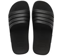 Havaianas Slide Stradi, Slide Unisex Kids, Noir, 37/38 EU