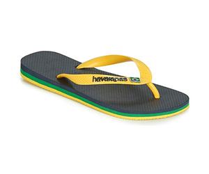Havaianas Tongs unisexes pour enfant H. Brasil Layers Cf Marinho (37/38 EU, bleu) - 0bbralayener, 35/36, 0bbralayener, 35/36 EU