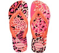 Havaianas Top Animals (Mini Me), Tongues Fille, Ballet Rose/Pink,
