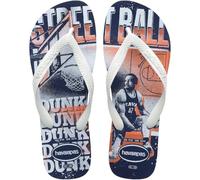 Havaianas Top Athletic, Bleu marine/blanc/blanc, 5,5/6