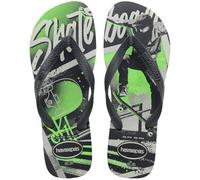 Havaianas Top Athletic, New Graphite, 5.5/6