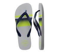 Havaianas Top Basic Homme FlipFlop Ice Grey/Navy Blue 43 EU