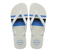Havaianas Top Basic Homme FlipFlop White/White/Blue 41 EU