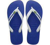 Havaianas Top Brasil Logo Mixte FlipFlop Marine Blue 33 EU