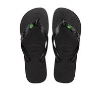 Havaianas Tongs unisexe Top Brasil Noir, 45/46 EU