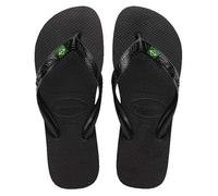 Havaianas - Top Brasil, Tongs Confortables, Durables et Légères, avec Semelle Antidérapante, Drapeau Brésilien, Adultes Unisexe