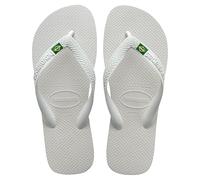 Havaianas - Top Brasil, Tongs Confortables, Durables et Légères, avec Semelle Antidérapante, Drapeau Brésilien, Adultes Unisexe
