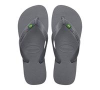 Havaianas - Top Brasil, Tongs Confortables, Résistantes Et Légères, Avec Semelle Antidérapante, Drapeau Brésilien Sur Les Lanières, Adultes, Unisexe