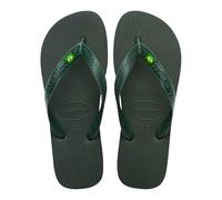 Havaianas - Top Brasil, Tongs Confortables, Durables et Légères, avec Semelle Antidérapante, Drapeau Brésilien, Adultes Unisexe