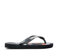 Havaianas - Top Camu, Comfortable, Durable and Lightweight Flip-Flops, Camouflage Print, Men, New Graphite, 5.5/6 UK