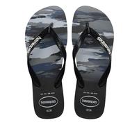 Havaianas Top Camu Homme FlipFlop Black/Black/White 37 EU