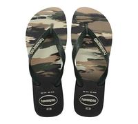Havaianas Top Camu Homme FlipFlop Black/Green Olive 33 EU