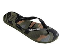 Tongs Havaianas Kids Top Camu pour Enfant 25 - 26 Vert