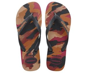 Havaianas Top Camu Mini Me Tongs pour garçon, Nouveau graphite, 26 EU