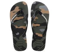 Havaianas - Top Camu, Tongs Confortables, Durables et Légères, Design Camouflage, Homme