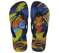 Havaianas Top Disney Classic (Mini Me), Tongs unisexes pour enfants, bleu marine, 28 EU