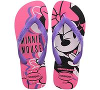 Havaianas Mixte Adulte Top Disney Tongues, Rose, 41/42