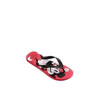 Havaianas Top Disney, Flip Flop Unisex Adults, Ruby Red Black, 8.5/9 UK