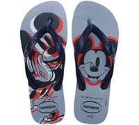 Havaianas Tongs Disney unisexe, bleu, 36/37 EU, bleu, 35/36 EU