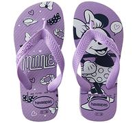 Havaianas Top Disney (Mini Me) Mixte enfant FlipFlop Prisma Purple 23 EU
