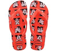 Havaianas Top Disney, Tongues Mixte, Red Crush, 33/34 EU