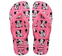 Havaianas Top Disney, Tongues Mixte, Rose Cristal, 33/34 EU