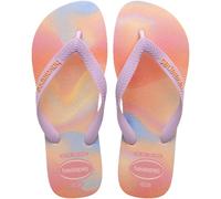 Havaianas Tongs tendance pour femme, pêche/pêche, 37/38 EU, pêche, 4.5/5 UK