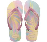 Havaianas Top Fashion Jaune Caja Pointure 37/38