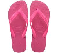 Havaianas Top Flip Flops for Women - Summer Style Sandals - Pink Flux, 6