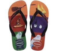 Havaianas - Top Harry Potter, Tongs Confortables, Résistantes Et Légères, Semelle Avec Éléments Emblématiques Du Quidditch, Adultes, Unisexe