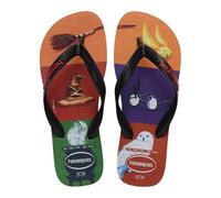Havaianas - Top Harry Potter, Tongs Confortables, Résistantes Et Légères, Semelle Avec Éléments Emblématiques Du Quidditch, Adultes, Unisexe