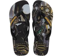 Havaianas - Top Heróis DC, Tongs Confortables, Durables et Légères, Semelle avec Héros et Méchants de Batman, Adultes Unisexe