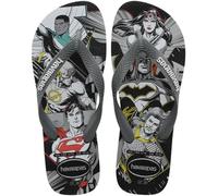 Havaianas - Top Heróis DC, Tongs Confortables, Durables et Légères, Semelle avec Superhéros DC, Adultes Unisexe