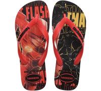 Havaianas - Top Heróis DC, Tongs Confortables, Durables et Légères, Semelle avec Superhéros DC, Adultes Unisexe