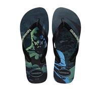 Havaianas Top Herois DC Unisex Tongs, Noir/Noir/Argile, 39/40 EU