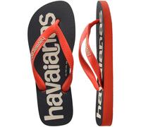 Havaianas Top Logomania 2 Blood Orange UE :, Multicolore, 41/42 EU
