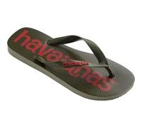 Havaianas Top Logomania 2 Mixte FlipFlop Green Yucca 33 EU