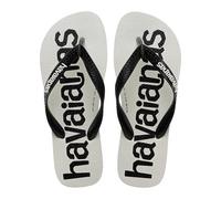 Havaianas Top Logomania 2 Mixte FlipFlop White / Black / White 33 EU