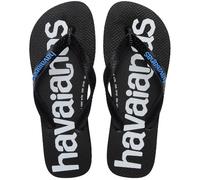 Havaianas - Top Logomania 2, Tongs Au Design Moderne Et Logo Imprimé, Confortables Et Résistantes, Semelle Antidérapante, Adultes, Unisexe