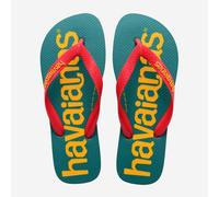 Havaianas - Top Logomania 2 - Tongs Ruby Red / Ruby Red - BR 39 - 40