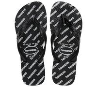 Havaianas - Top Logomania Essentials, Tongs Confortables, Durables et Légères, Détails des Logos sur la Semelle, Adultes Unisexe