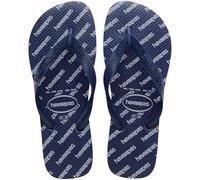 Tongs hommes Havaianas LOGOMANIA ESSENTIAL Bleu 39 / 40