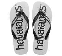 Havaianas Top Logomania (Mini Me) Mixte enfant FlipFlop Black/Black 25 EU